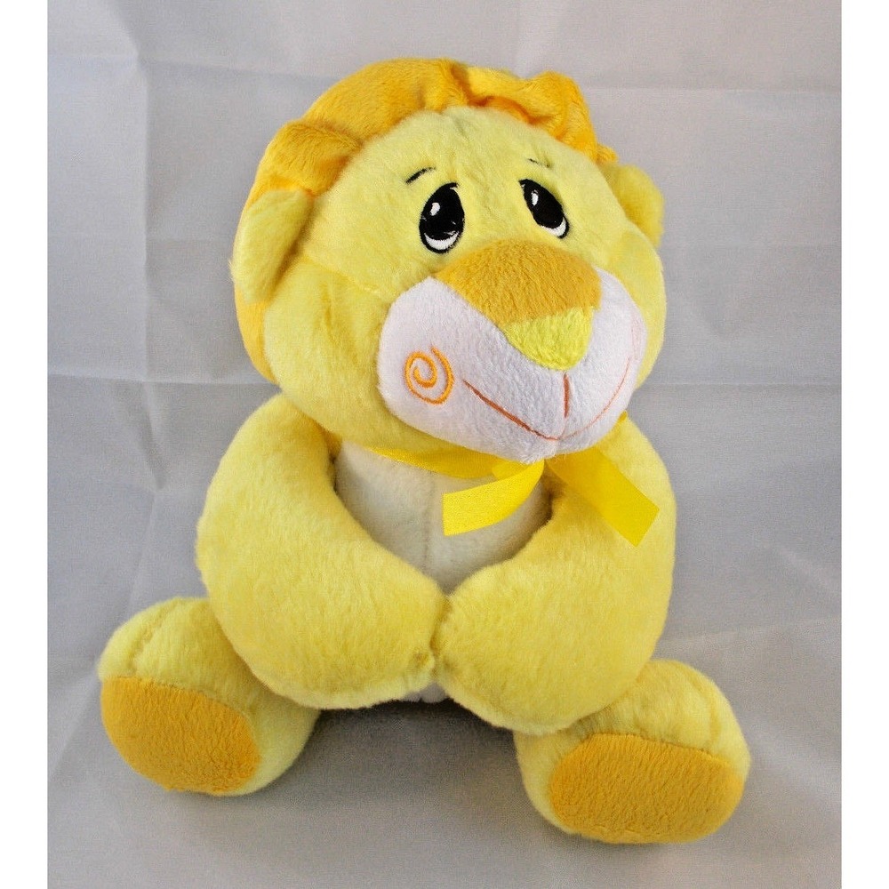 The Petting Zoo Plush Baby Lion 8‎ Inch 2010 Stuffed Animal toy